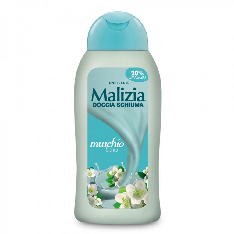 shower gel malizia white musk ml.300